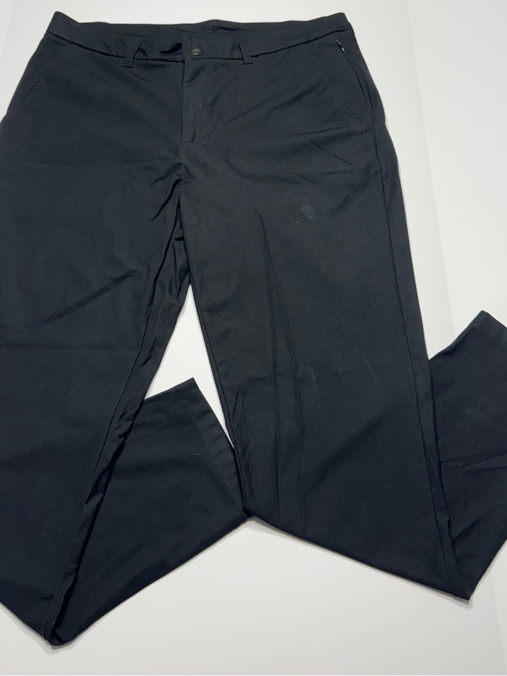 Reebok Men's Black Dress Pants - Straight Fit